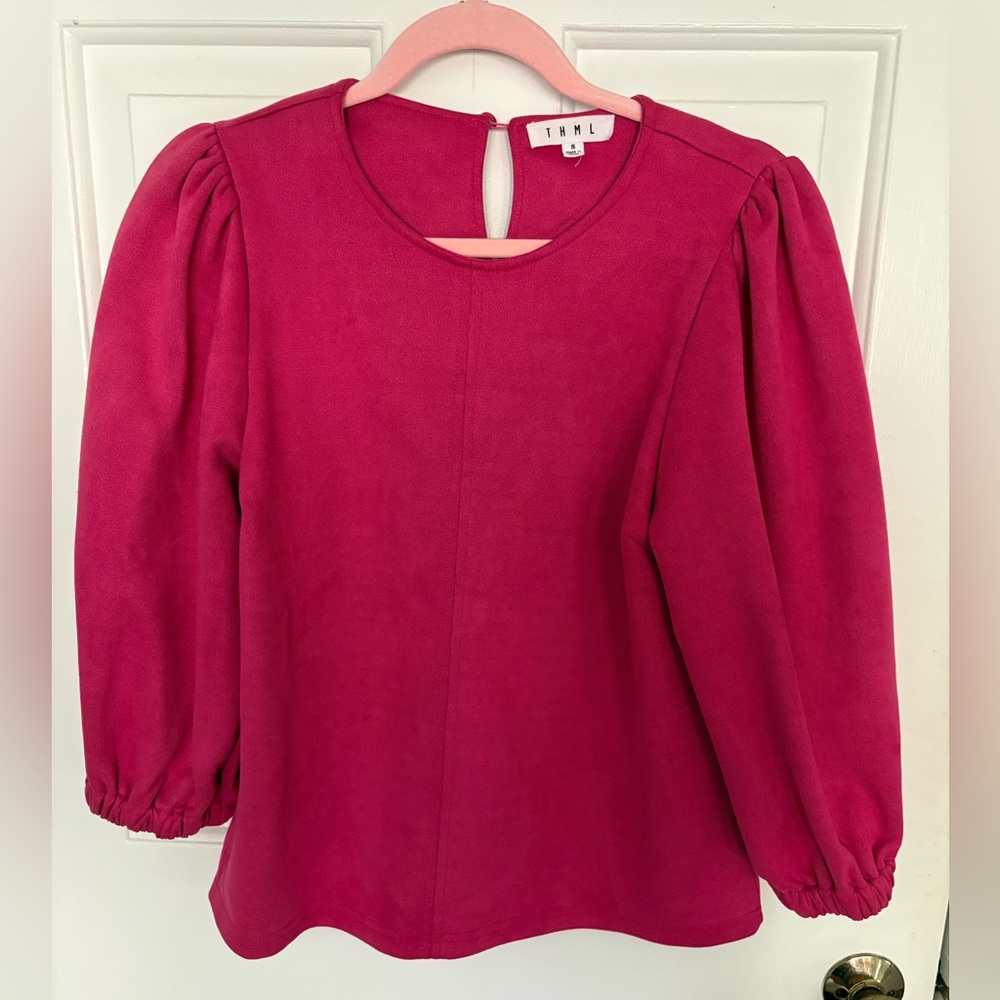 Women's Pink Top
